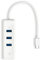 TP-Link UE330C Hub Adaptateur USB C vers USB 3.0 Ethernet, Adaptateur Ethernet USB C Gigabit avec 3 Ports USB 3.0, Brancher et Utiliser, Compatible avec Windows, Mac, Linux, iPad