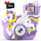 Hangrui Kinderkamera, 2.0”-Bildschirm Kinder Kamera, 1080P HD Kamera Kinder mit 32G Speicherkarte, Fotoapparat Kinder, Digitalkamera Kinder Geschenke für 3-12 Jahre Geburtstag Kinder