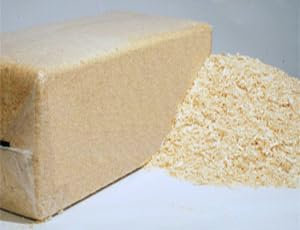 Genérico Viruta de Madera para Mascotas, Gallinas, Aves de Corral y Otras Mascotas 17 Kg - para Aves, Conejos, Caballos - 100% Natural - Absorbente Evita Parásitos - Sustituto Serrín de Mascotas.
