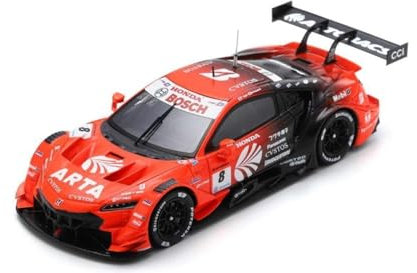 Spark 1/43 ARTA NSX-GT 2022 Super GT GT500#8 Tomoki Nojiri/Ninrei Fukusumi