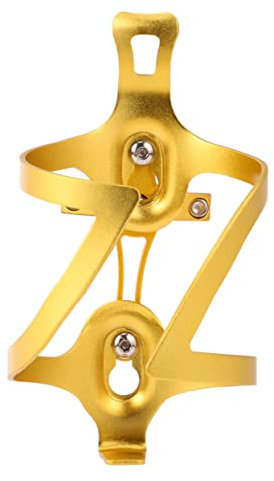 WOONEKY Fahrradzubehör 1 Stück Fahrrad-wasserflaschenhalter Aus Aluminiumlegierung Robust Und Leicht Passend Für Mountainbikes