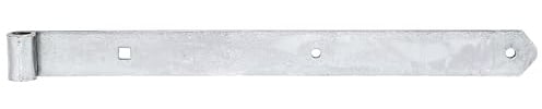 Alberts 845322 Ladenband | in verschiedenen Ausführungen | galvanisch verzinkt, Dickschichtschutz | Rolle Ø16 mm | Größe 500 x 45 mm | 10er Set