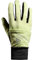 Odlo Sporthandschuhe Herren Damen Intensity Cover Safety Light I Fahrradhandschuhe I Laufhandschuhe, Shadow Lime