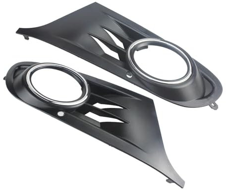ECZDDEFS Griglia Automobilistica per VW per Golf 6 MK6 2008 2009 2010 2011 2012 2013 Paraurti Auto Fendinebbia Copertura L R Griglia Accessori Griglia Paraurti Anteriore