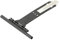 IdeaGenesis - Pack 10 Flejes para Persianas Enrollables. Tirantes de persiana. Acero Inoxidable y Poliamida. Compatible con Lamas de Aluminio y Plástico PVC (Pack 10 Flejes, 152x98 MM)