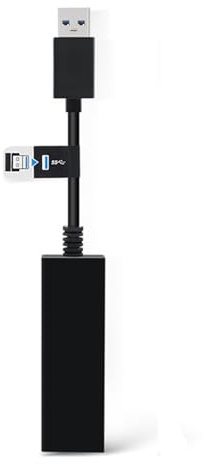 SHEAWA USB 3.0 Schwarzes Verbindungskabel VR Adapter Zubehör für Playstation VR auf Playstation 5, Konverterkabel