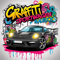 Graffiti Sportwagen Malbuch: 50 kreative Street-Art-Autodesigns für Kinder, Teenager und Erwachsene ab 8 Jahren – Ideal für Entspannung und Spaß
