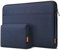 Inateck 15-15.6 Inch Laptop Case Sleeve Compatible with 15-16 inch Thinkpad/HP ENVY/Dell New Latitude/ASUS Vivobook/Chromebook laptop, with Accessory Pocket, Blue