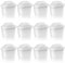 BREAUILL Water Filter Cartridges, Replacement for Brita Maxtra Pro All-in-1, Maxtra+ Plus, Water Filter Compatible with Brita Marella Jug Kettle, Reduce Impurities & Odor, Get Clean Water (12PCS)