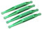 YULEESIYIP RC Lower Suspension Links Aluminium Alloy High Strength Set for LOSI LMT 4WD Remote Control Car (Verde)