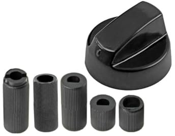 SOS - Botón universal para horno (5 adaptadores para horno, cocina TODAS MARCAS 3666356120884)