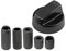 SOS - Botón universal para horno (5 adaptadores para horno, cocina TODAS MARCAS 3666356120884)