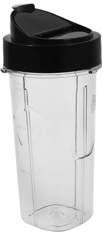 Sosoport Vaso Para Batido De Repuesto Compatible Pro Accesorio De Vaso De Plástico Tapa Para Exprimidores