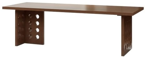 ZENGXJYCQINGJIANG Gaming Desk Large Executive Office Desk, Modern Spacious Ash Wood Writing Table Workstation(S)