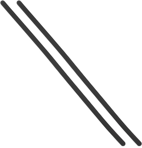 YINETTECH 2pcs Laptops Rubber Feet 260x6.85mm Compatible with Dell Inspiron 13MF 5379 5368 5378 P69G