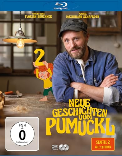 Neue Geschichten vom Pumuckl - Staffel 2/Blu-ray