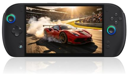 Cutesliving OneXPlayer X2 Mini Pro 3-in-1-Gaming-Handheld mit AMD Ryzen AI Max+ 388, Radeon 8060S-GPU, 8,8-Zoll-OLED-Display mit 144 Hz und HDR, Wi-Fi 7 für mobiles Gaming (64GB RAM + 1TB SSD)