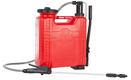 Dal Degan Diana Pompa a Spalla, Pompante in Plastica, 12 l, Rosso