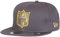 New Era 9Fifty Snapback Cap - NFL Shield Graphit/Gold S/M