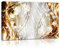 Forwall Bilder Canvas Abstrakt, Diamanten, Silber und Gold O4 (60cm. x 40cm.) Leinwandbilder Wandbild AMFPP10403O4