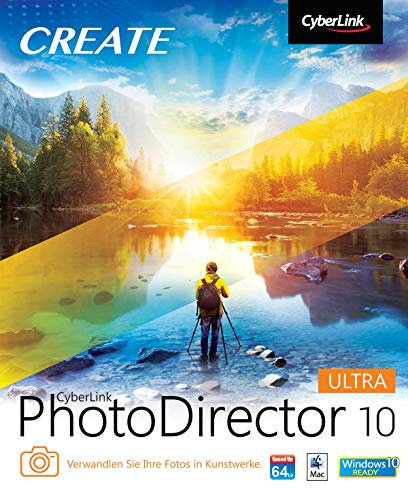 CyberLink PhotoDirector 10 Ultra /WIN , PC , Download