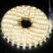 GQL 30m LED Strips Lights Warm White, 220V- 240V Ribbon SMD 5050 60leds/m Rope Lighting, IP65 Waterproof, No Self Adhesive, DIY Home Kitchen Bar Decking Holiday Christmas Indoor Decoration