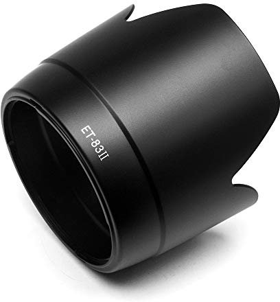 Fotover Pare-soleil de rechange ET-83II pour objectif Canon EF 70-200 mm f/2.8L USM