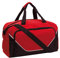 Preiswert&Gut Sporttasche 48x22x28cm Fitnesstasche 410Gr Umhängetasche (Rot)