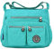EVAEVA-bags Schultertasche Frauen UmhäNgetasche Damenmode einfarbig wasserabweisend Nylon Umhängetasche Umhängetasche Backpack Rucksack Damen