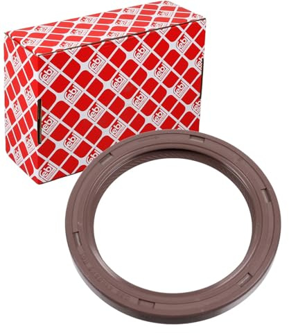 febi bilstein 106883 Wellendichtring für Kurbelgehäuse, 1 Stück | Kompatibel mit: FIAT SEDICI, NISSAN PIXO, OPEL AGILA, SUBARU JUSTY III, SUZUKI ALTO VII, CELERIO, GRAND VITARA II, IGNIS III