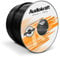 AudioKraft Apollo Series | 2-Core Indoor/Outdoor HiFi Speaker Wire 1.15mm 15A (Custom Length) (50m, Black)