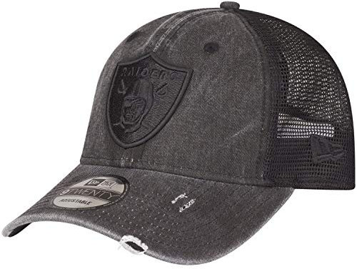 New Era 9Twenty Trucker Cap - Washed Las Vegas Raiders