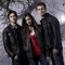 USCMN 5D Diy Full Square Diamond Painting The Vampire Diaries 3D Stickerei Kreuzstich Mosaik Dekoration Kunst-45x45cm