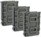 Tactical Magazine Pouch, Tactical Fast Mag WST TPR Flexible Magazine Pouch for Ar15 M4 5.56/7.62 Mag Pouch, 3pcs (Olive Green)