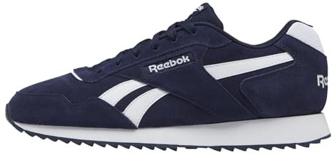 Reebok Men's Glide Ripple Sneaker, Vector Navy Ftwr White Vector Navy, 9 UK