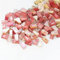 BTMIEY Piastrelle a mosaico in cristallo irregolare, 500 g, piccole piastrelle a mosaico fai da te, per bambini, fai da te, fai da te, per artigianato, cornici per foto fai da te (serie rosa)