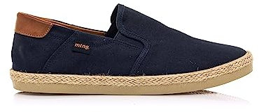 MTNG Zapatos Hombre Zapatos BEQUIA 84380 Hombre | Zapatos Casual | sin Cierre-Abiertos | 54130 | Canvas Marino