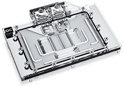 Alphacool Aurora GPX-N RTX 4080 Kupfer Kühler mit Backplate - Acryl