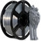 FLASHFORGE 3D-Drucker-Filament, Seiden-Filament 1,75 mm, 1 kg Spule, Maßgenauigkeit +/- 0,02 mm für FDM 3D-Drucker, Seidenstruktur und ultra-hoher Glanz (Silber)