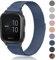 Amzpas Armband kompatibel mit Amazfit GTS 4 Mini/GTS 3 / GTS 2 / GTS 2 Mini/GTS 2e, Edelstahl Metall Ersatzarmband mit Starken Magneten für Amazfit Bip/Bip lite/Bip U Pro/Bip 3 / Bip 3 Pro