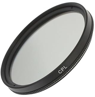 Filtre CPL polarisant Circulaire 95mm, for Appareil Photo for Canon EOS R6 Ra R RP R5 C70 avec Objectif RF 800mm F11 is STM