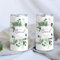 Mimi und Anton Prosecco Banderole PERSONALISIERT | 10x Sticker für JGA, Hochzeit, Getränke-Dosen-Banderole Design Eukalyptus Greenery