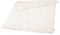 sleepling Schurwolle Winterdecke Bezug 100% Baumwolle warme Bettdecke 135 x 200 cm, weiß