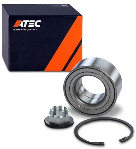 ATEC Germany 1x Radlager vorne mit ABS-Sensorring Radlagersatz Radlager Set | Kompatibel mit: FORD C-MAX II, C-MAX II Van, FOCUS III, FOCUS III Kasten/Kombi, FOCUS III Kasten/Schrägheck