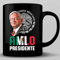 HOSALA - Taza de café AMLO Presidente Unidos Mexicanos de 11 onzas, taza de café AMLO - Regalos mexicanos hispanos orgullosos, taza de cerámica brillante regalo para familiares, amigos, compañeros de
