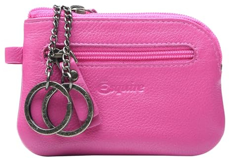 Esquire Peru Key Case Pink