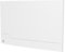 BESTHERM - Radiateur électrique fixe à inertie sèche fonte 1500W Bestherm ZOE horizontal blanc