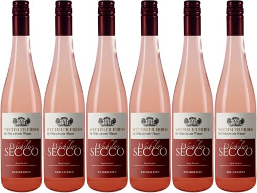 Bert Wechsler Erben Wechslers Secco rosé 2023 Trocken (6 x 0.75 l)
