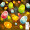 kolpop Lichterkette Batterie, 2m 20 Led Lichterkette Innen Batterie mit Timer, Süße Osterküken Lichterketten Osterdeko, Ostereier Fairy Lights für Hochzeit, Kinderzimmer, Partys Deko