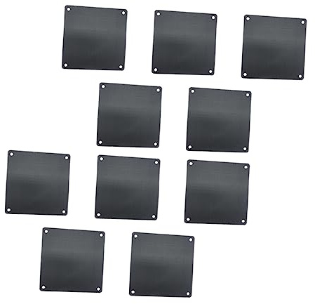 Artibetter 10pcs Dust Net for Computer Fan Computer Fan Cooling and Air Conditioner Desktop Use